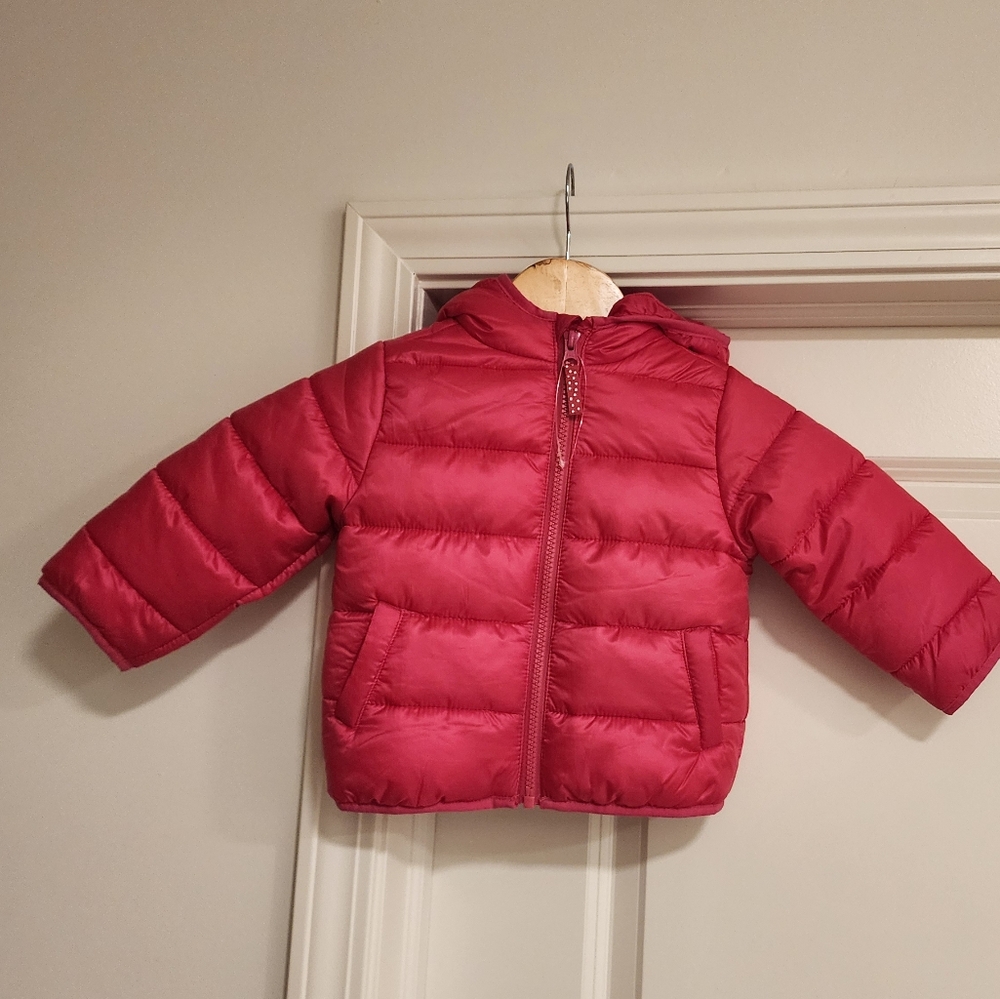 Baby girl coat